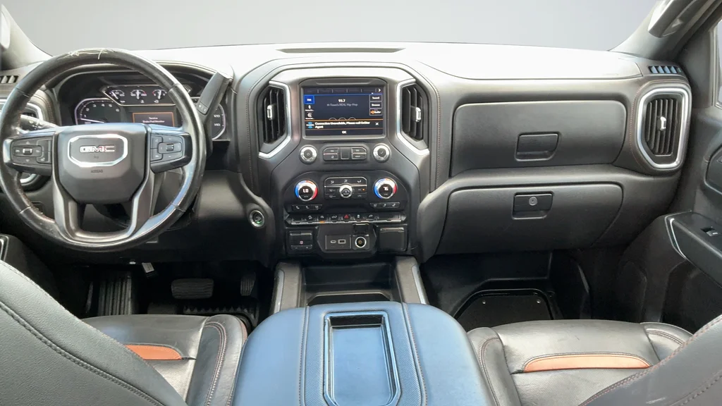 Used 2021 Black GMC AT4 image 7