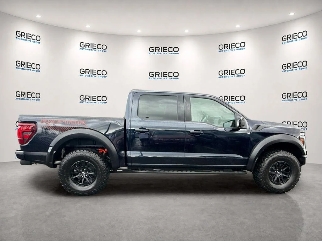 Used 2026 Blue Metallic Ford Raptor image 8