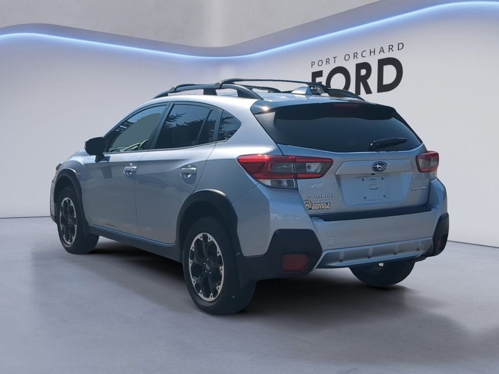 Used 2022 Silver Subaru Premium image 5