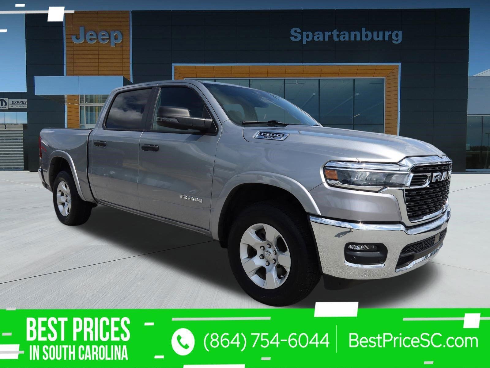 2025 RAM 1500 Big Horn/Lone Star 4x4 Crew Cab 5'7's photo