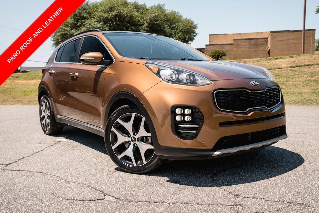 2018 Kia Sportage 2.0 SX AT Turbo's photo