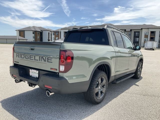 New 2026 Ash Green Metallic Honda TrailSport image 12
