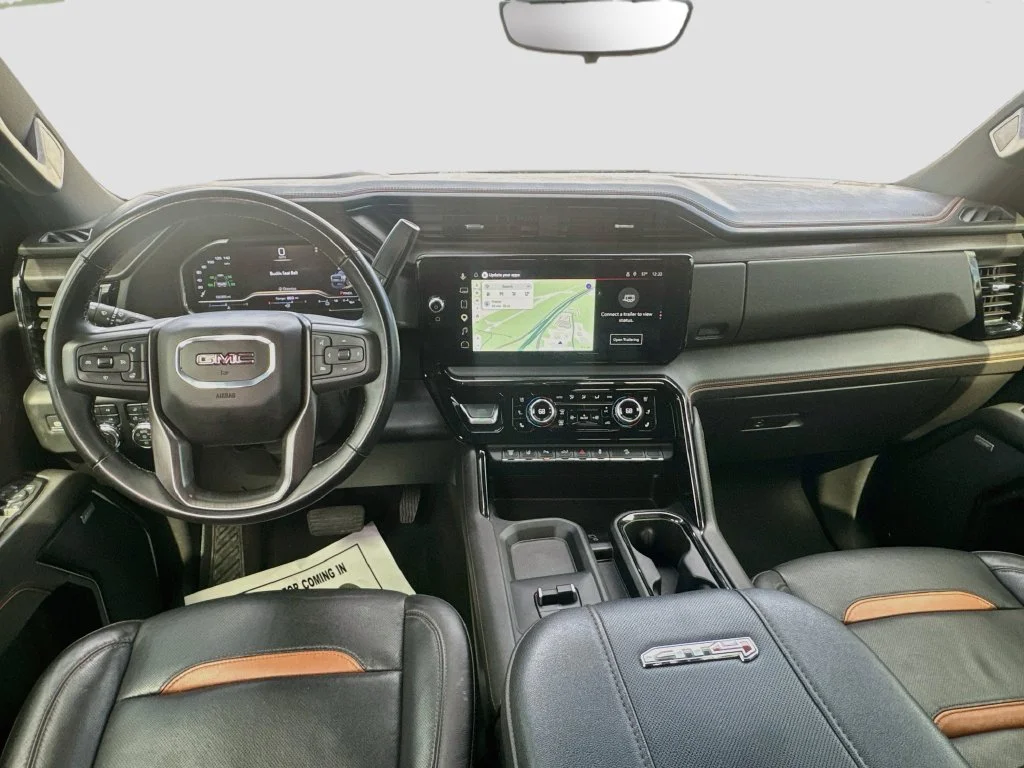 Used 2024 Black GMC AT4 image 26