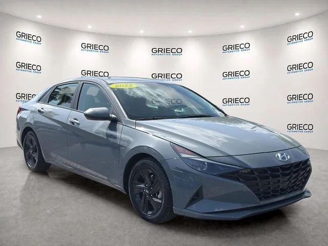 2022 Hyundai Elantra SEL