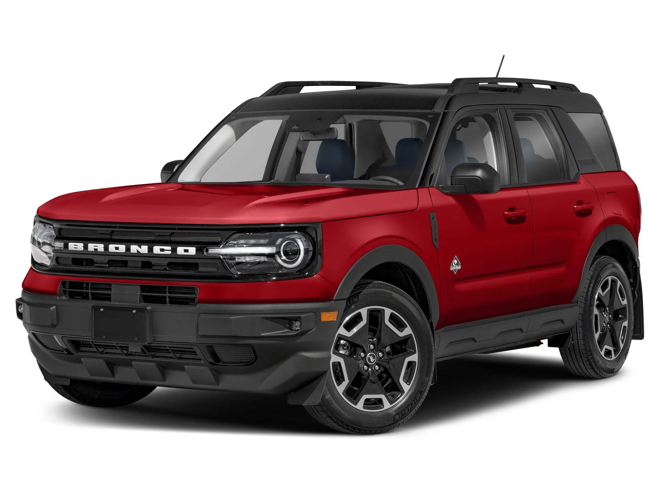 Used 2021 Red Metallic Ford Outer Banks image 1