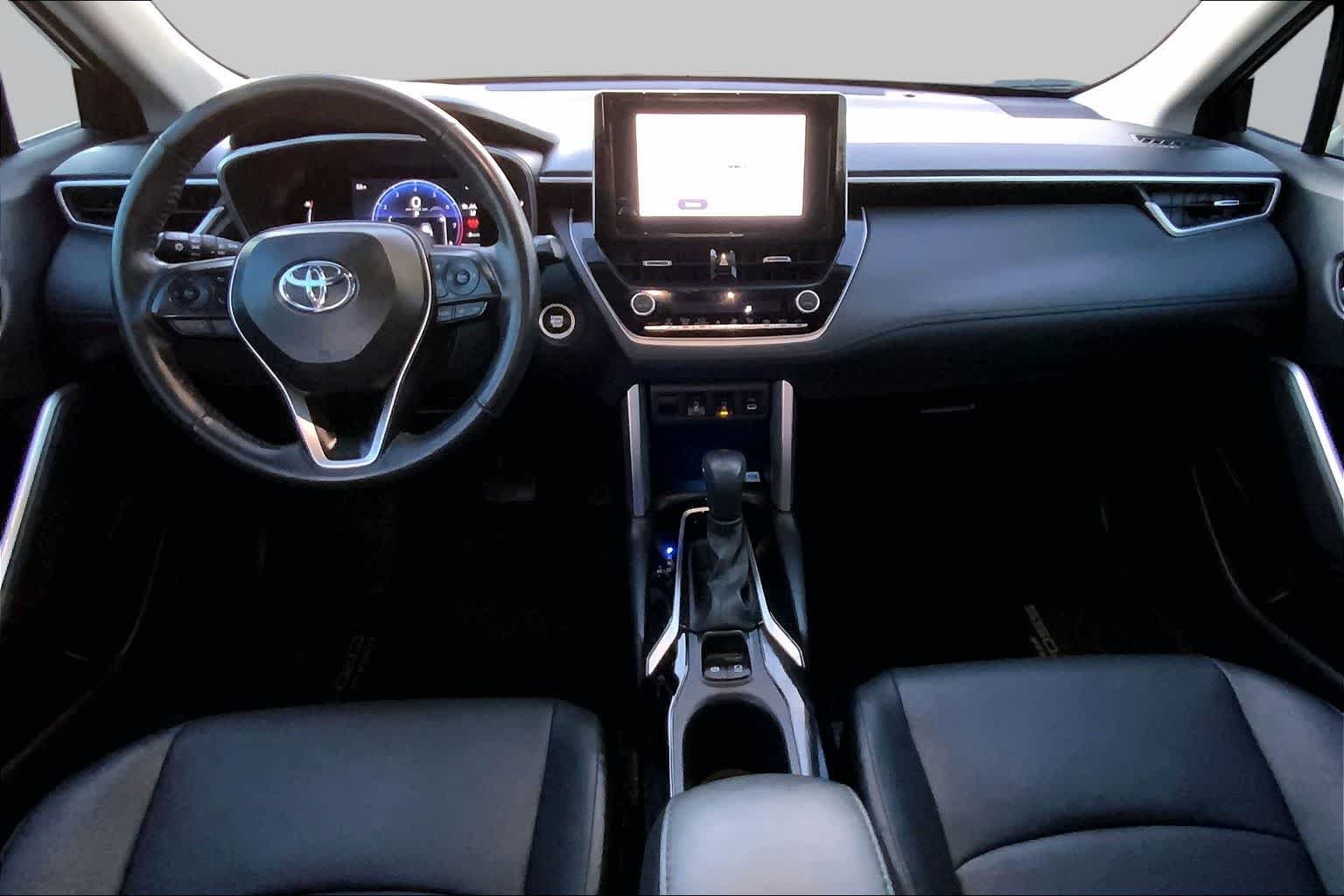 Used 2023 Jet Black Toyota XLE image 15