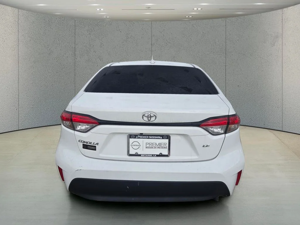 Used 2024 White Toyota LE image 4