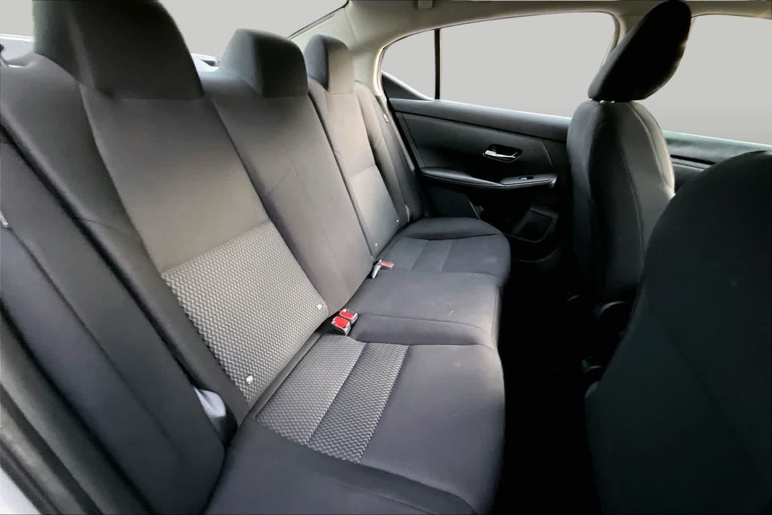 Used 2023 Brilliant Silver Metallic Nissan S image 21