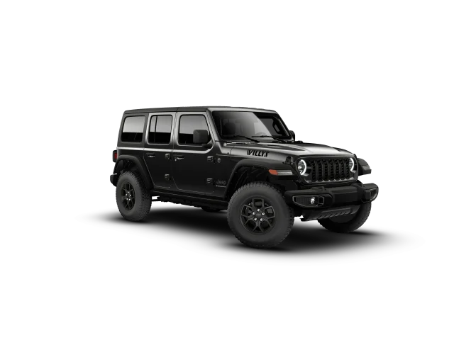 New 2026 Black Clear-Coat Exterior Paint Jeep Willys image 11