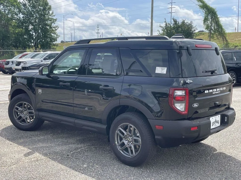 New 2026 Shadow Black Ford Big Bend® image 5