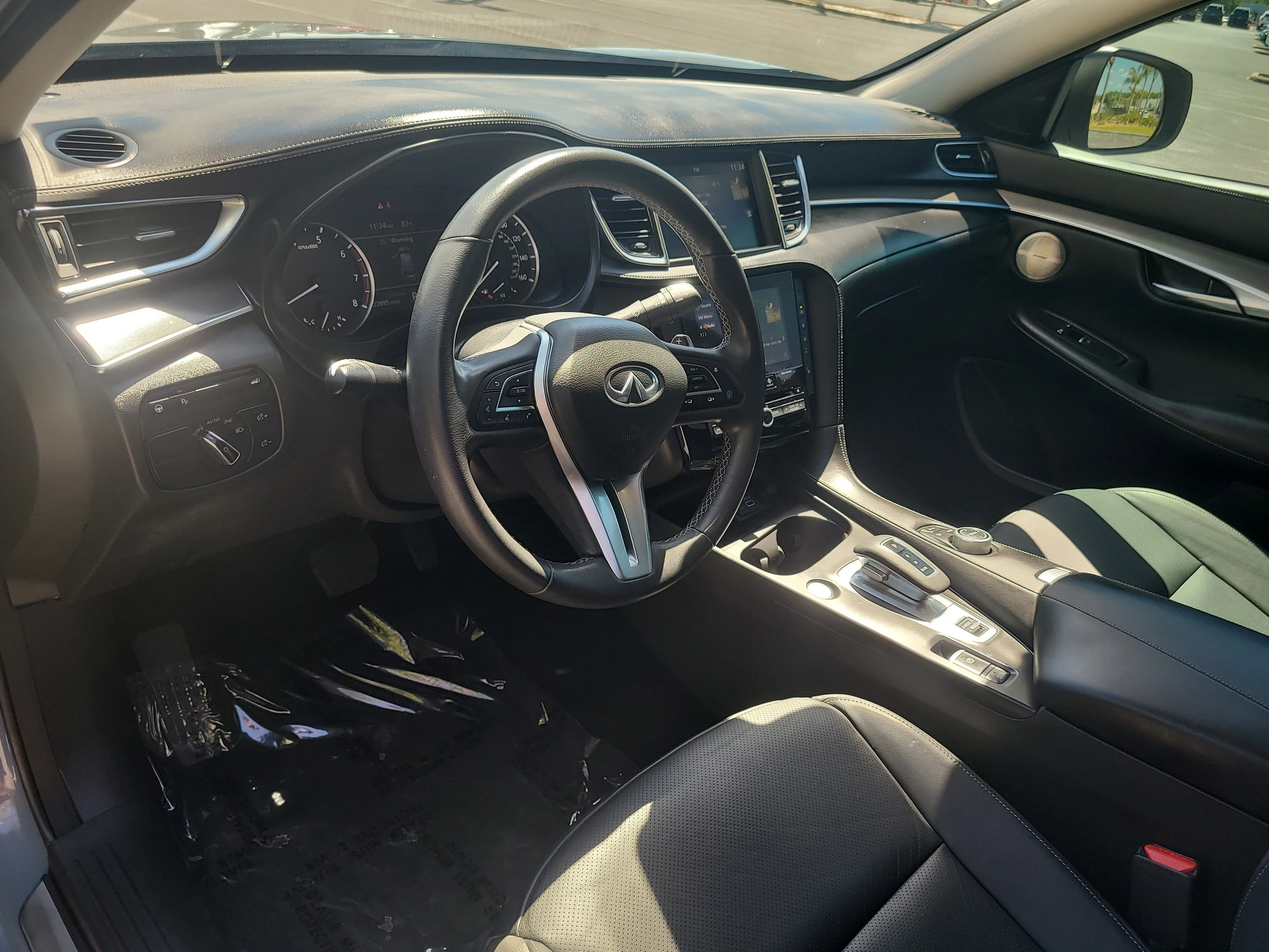 Used 2023 Slate Gray INFINITI LUXE image 19