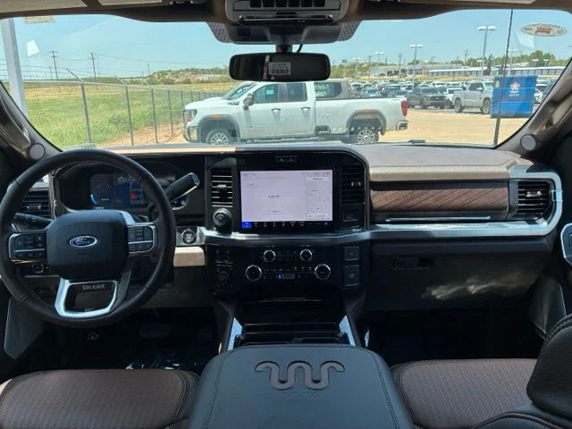 New 2026 Agate Black Metallic Ford King Ranch image 10