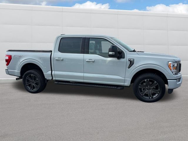 Certified Used 2023 Avalanche Gray Ford Lariat image 8