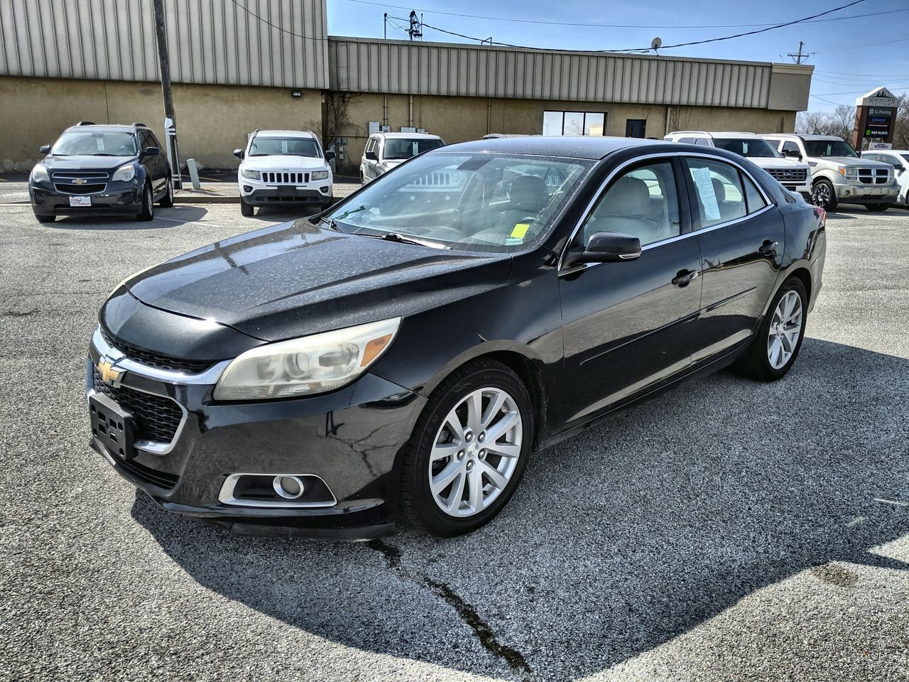 2015 Chevrolet Malibu