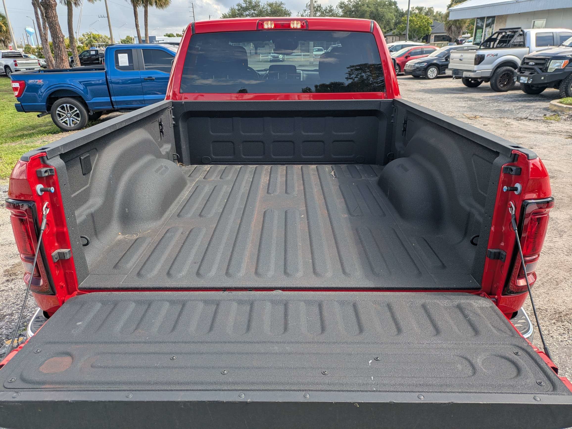 Used 2026 Flame Red Clearcoat Ram Big Horn image 15