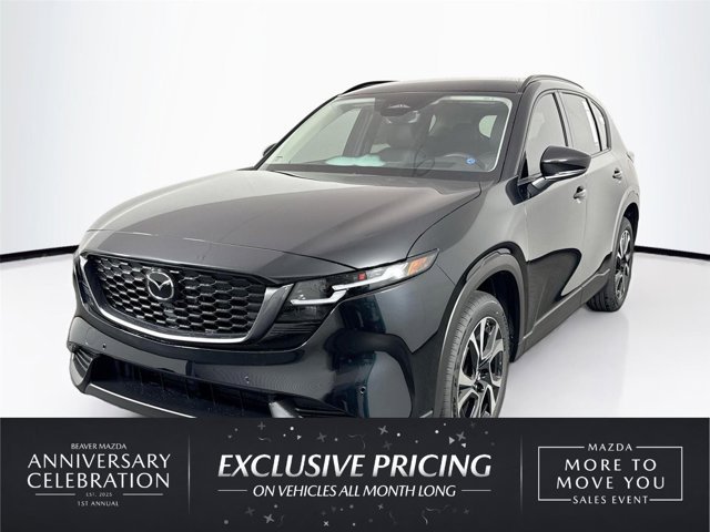 New 2026 Jet Black Mica Mazda 2.5 S Preferred AWD image 1