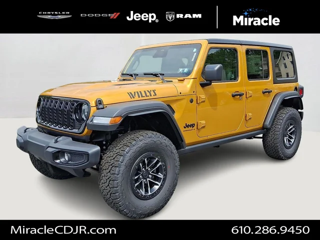 2026 Jeep Wrangler Willys