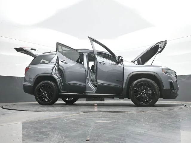 Used 2021 Gray GMC SLT image 31