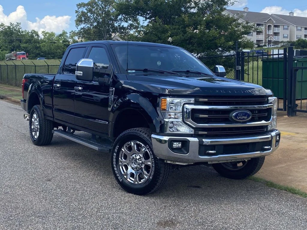 Used 2022 Black Ford King Ranch image 36