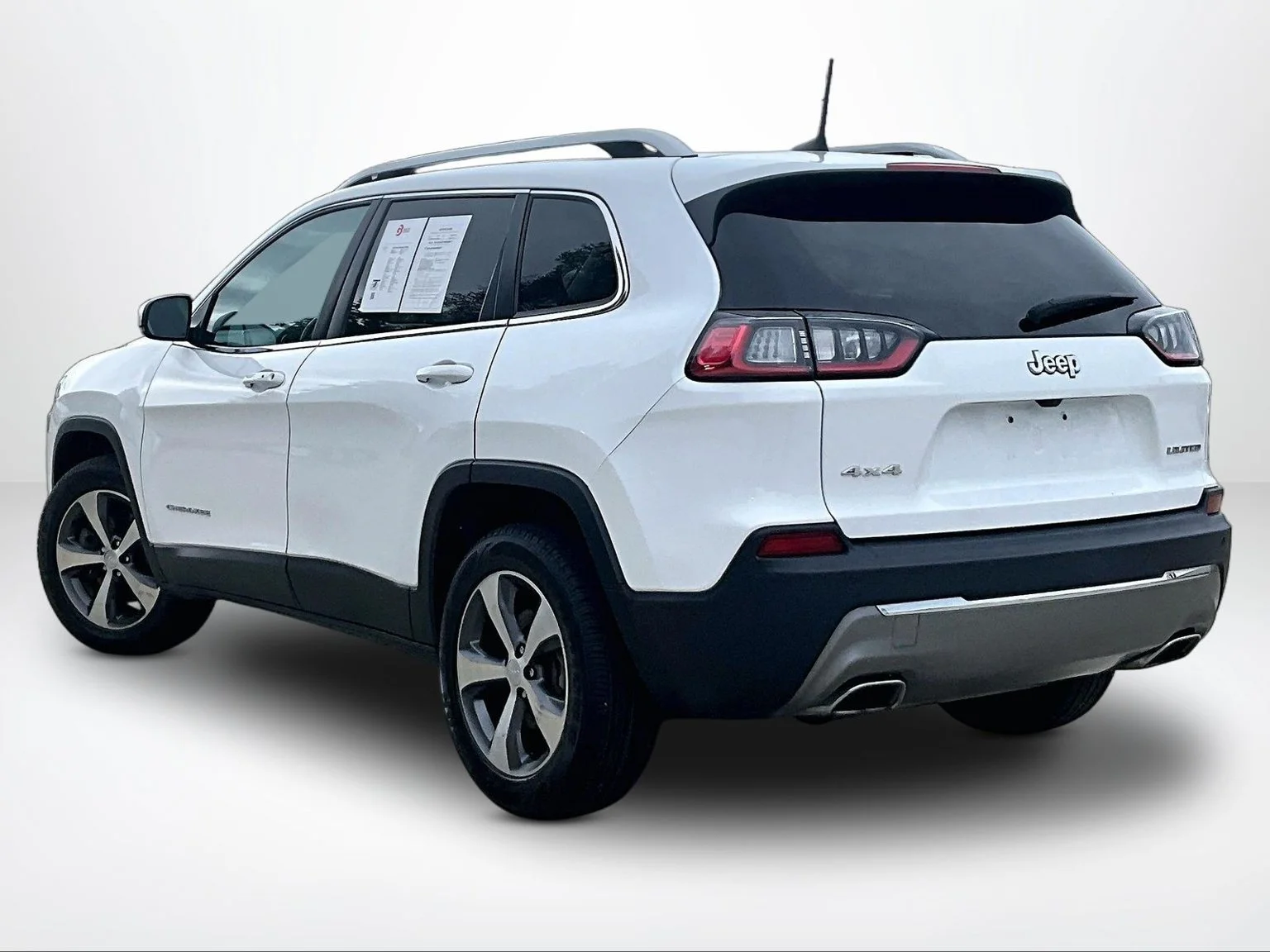 Used 2020 White Jeep Limited image 14