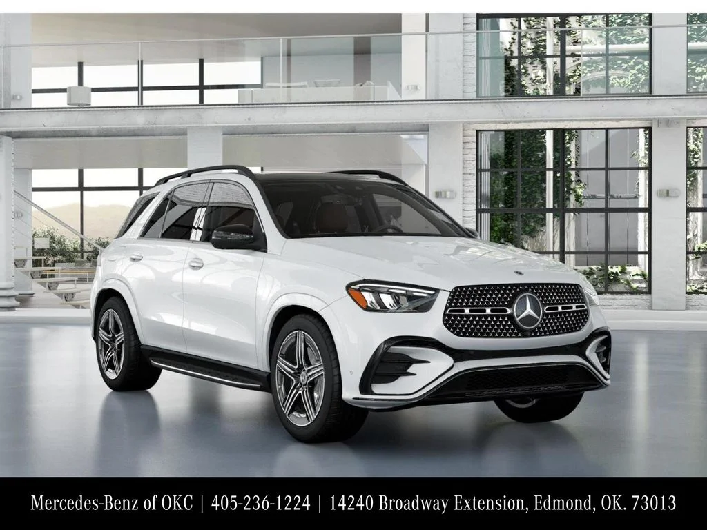 New 2026 White Mercedes-Benz GLE 450 image 10