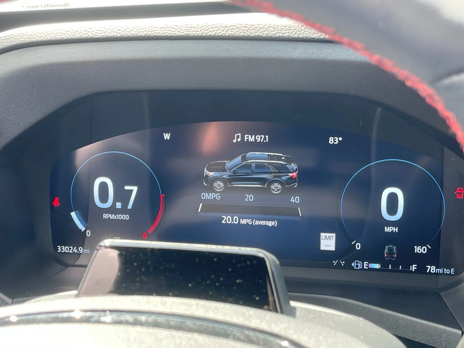 Used 2025 Black Ford ST-Line image 30