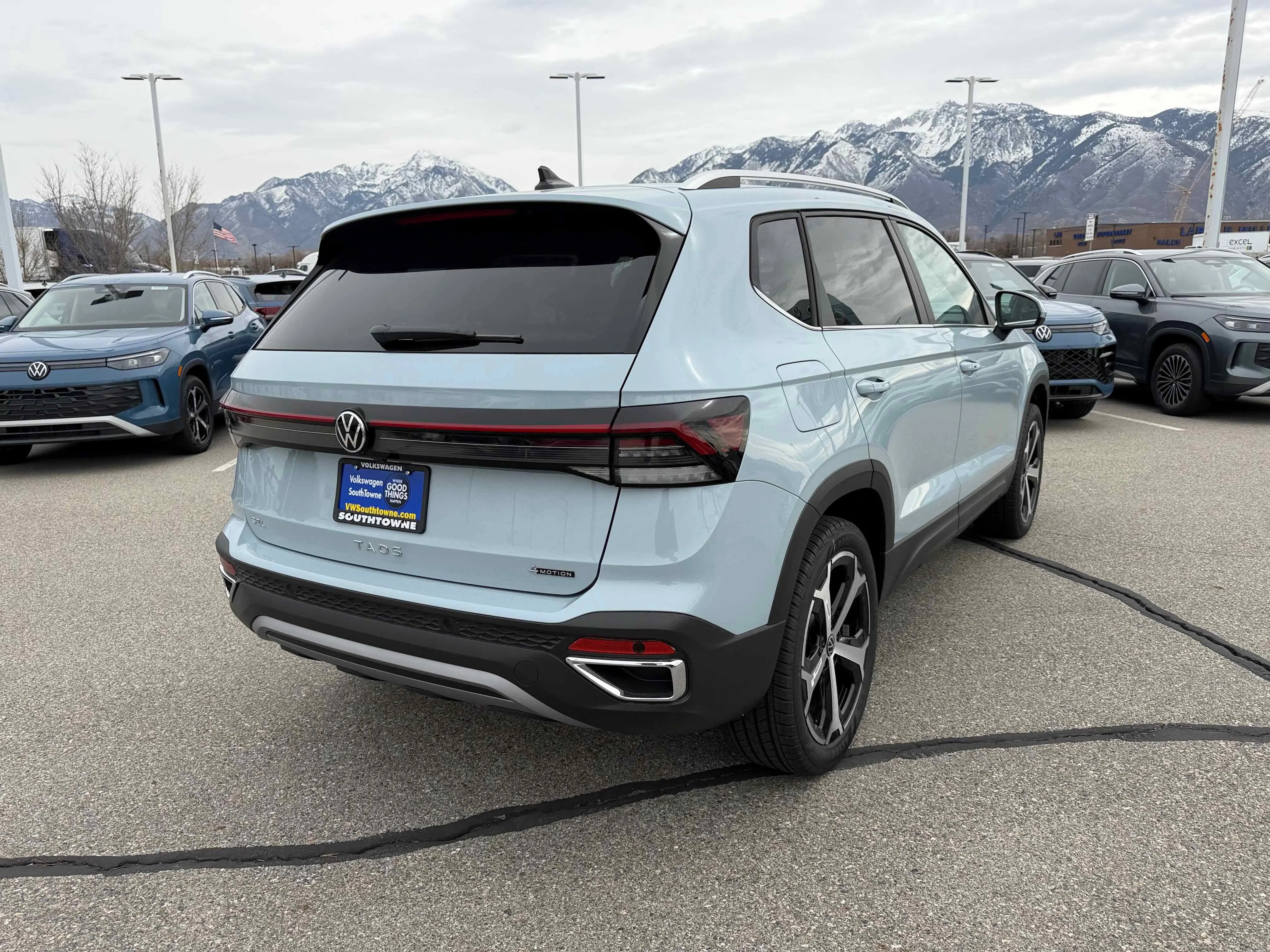 New 2026 Gray Volkswagen SEL image 10