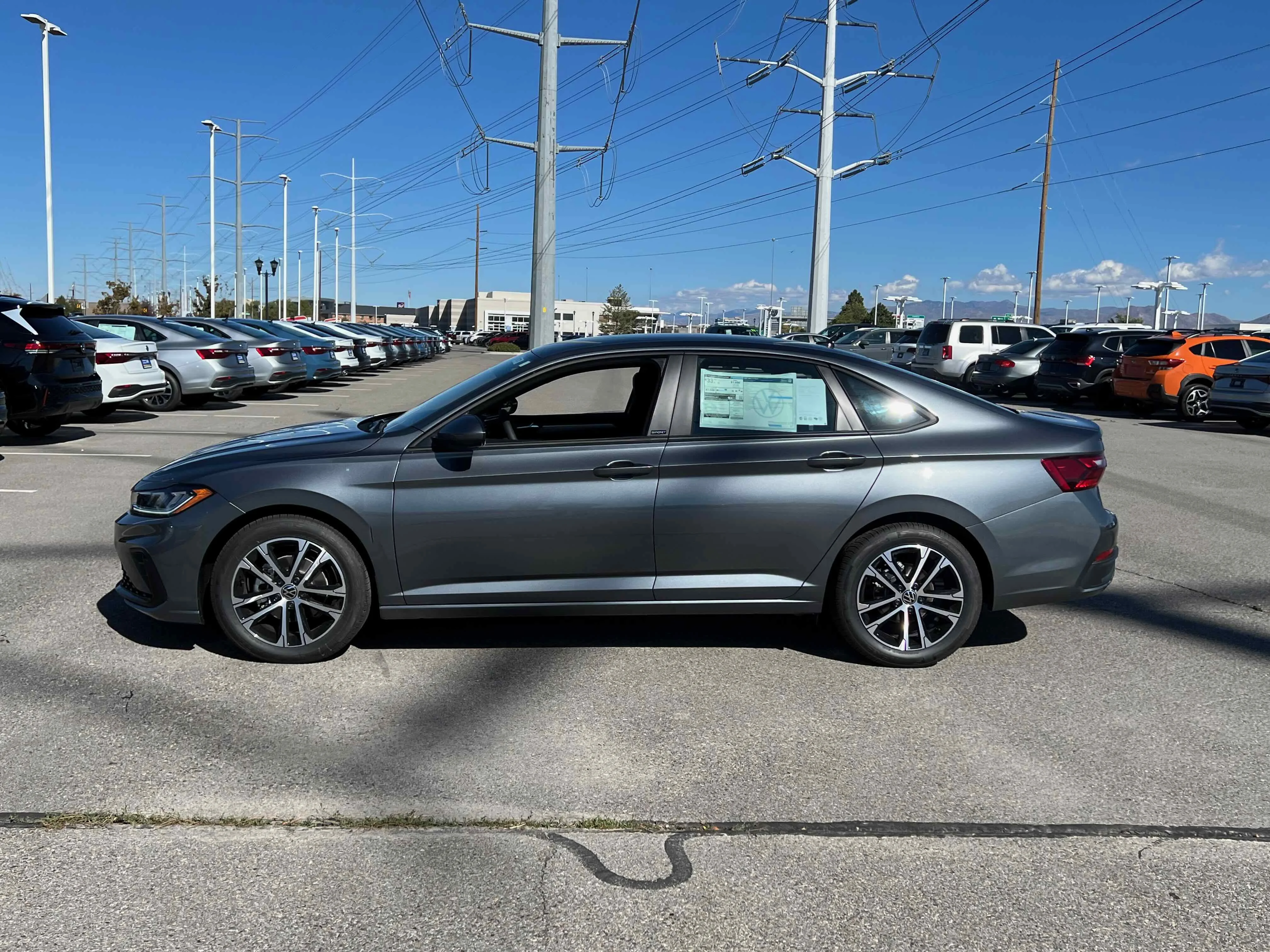 New 2026 Platinum Gray Volkswagen Sport image 2