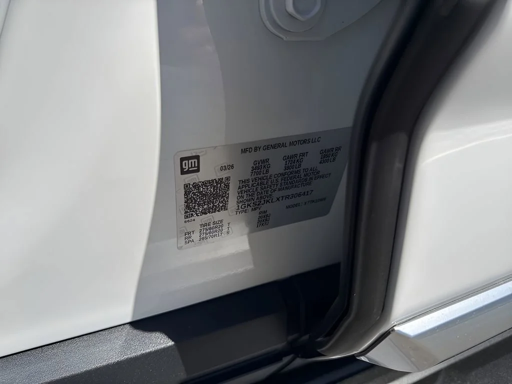New 2026 Summit White GMC Denali image 37