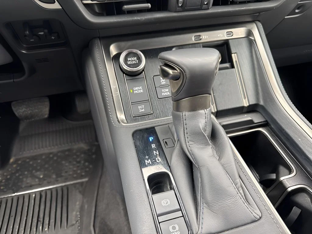 Used 2024 Gray Lexus 550 Luxury image 19