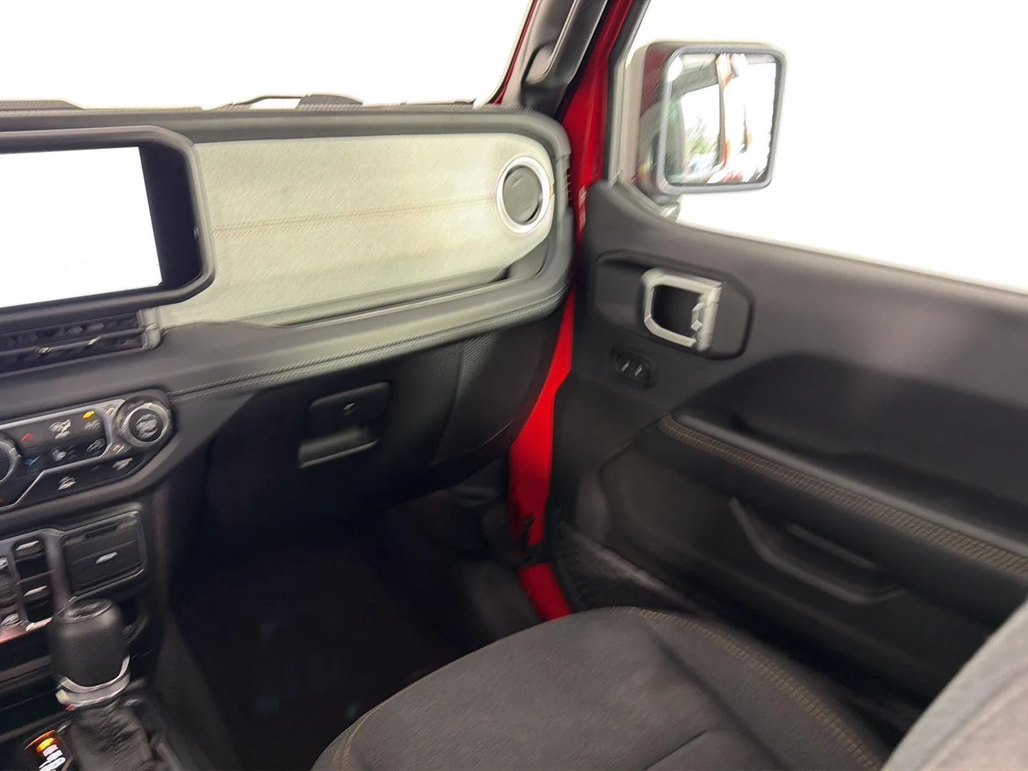 Used 2024 Firecracker Red Clearcoat Jeep Sahara image 20