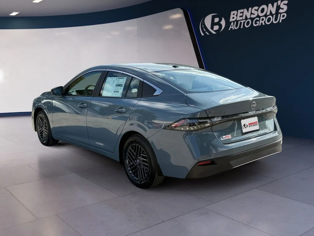 New 2027 Gray Nissan SV image 3