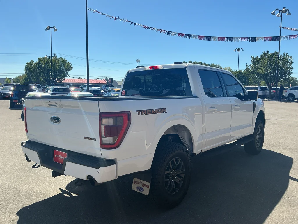 Used 2023 OXFORD WHITE Ford Tremor image 5