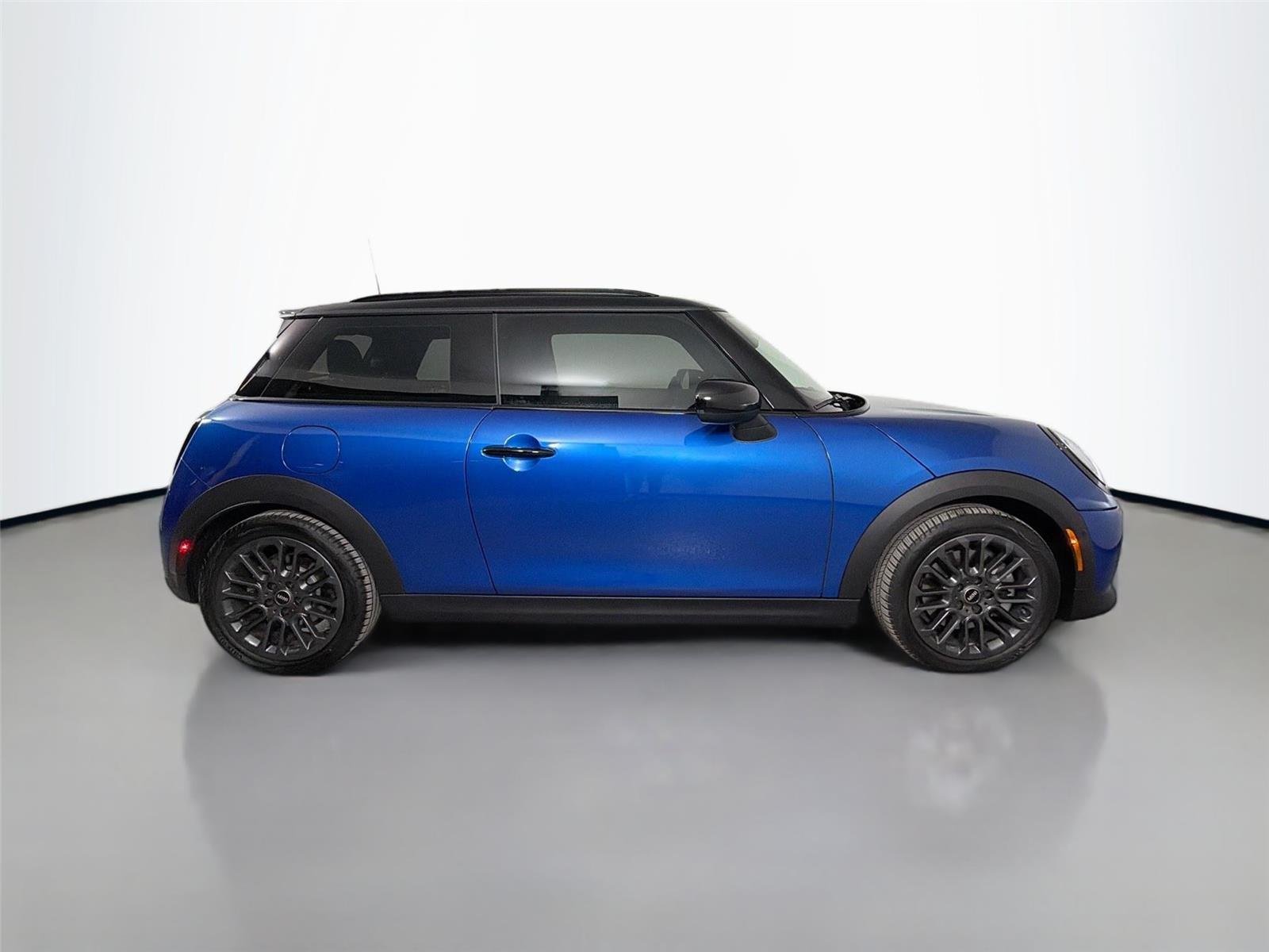 Certified Used 2025 Icy Sunshine Blue Metallic MINI Cooper S image 4