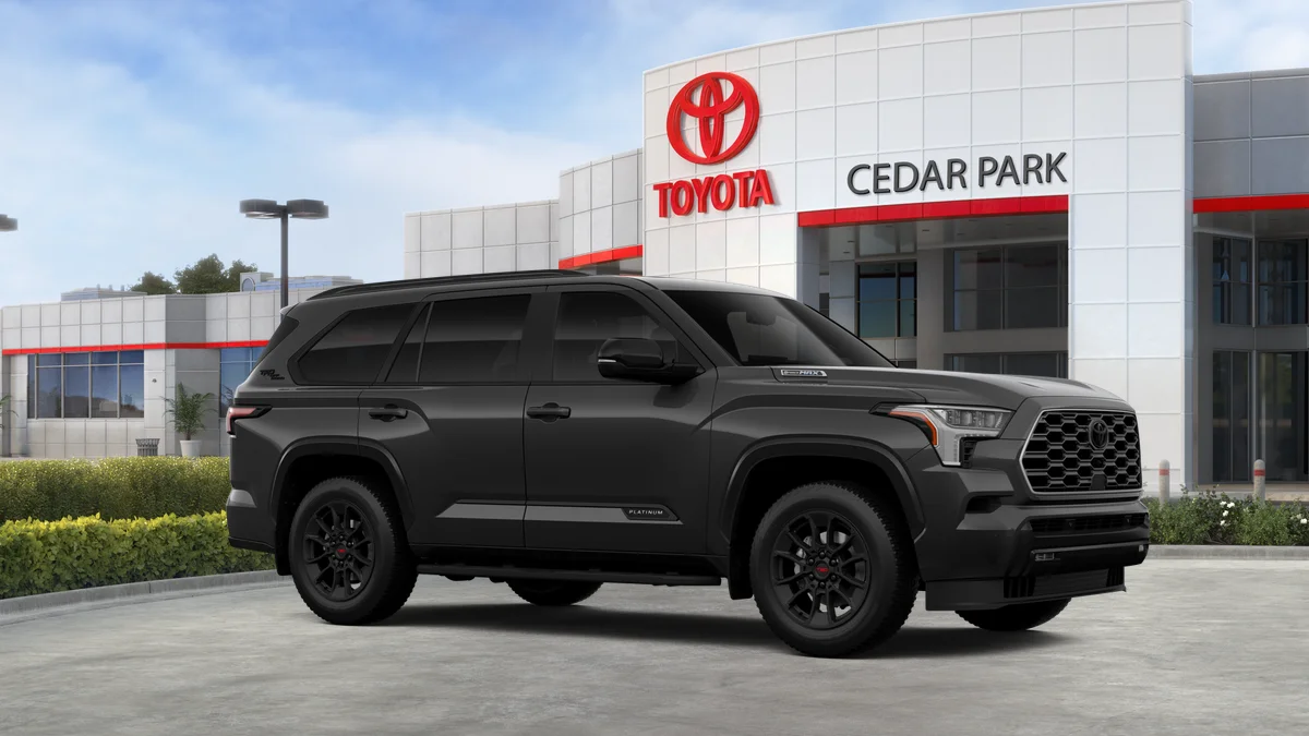 New 2026 Magnetic Gray Metallic Toyota Platinum image 40