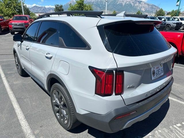 Used 2022 Wolf Gray Kia X-Line SX Prestige image 4