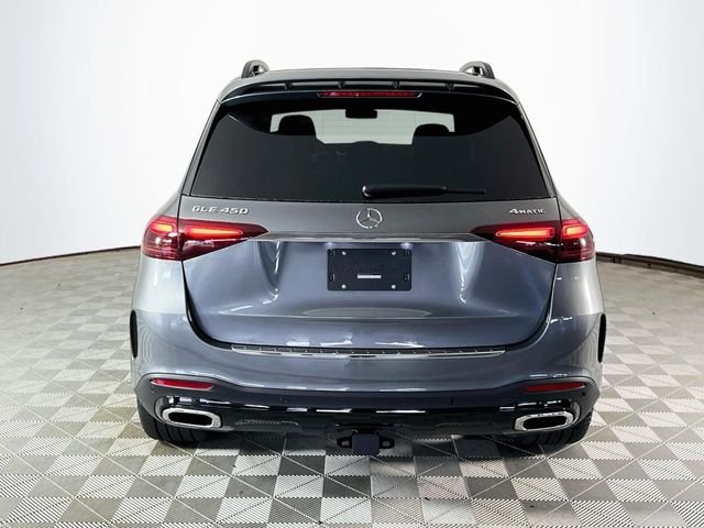 New 2026 Selenite Grey Metallic Mercedes-Benz GLE 450 image 6