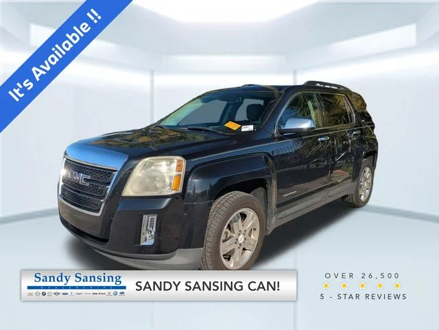 Used 2013 Black GMC SLT-1 image 1