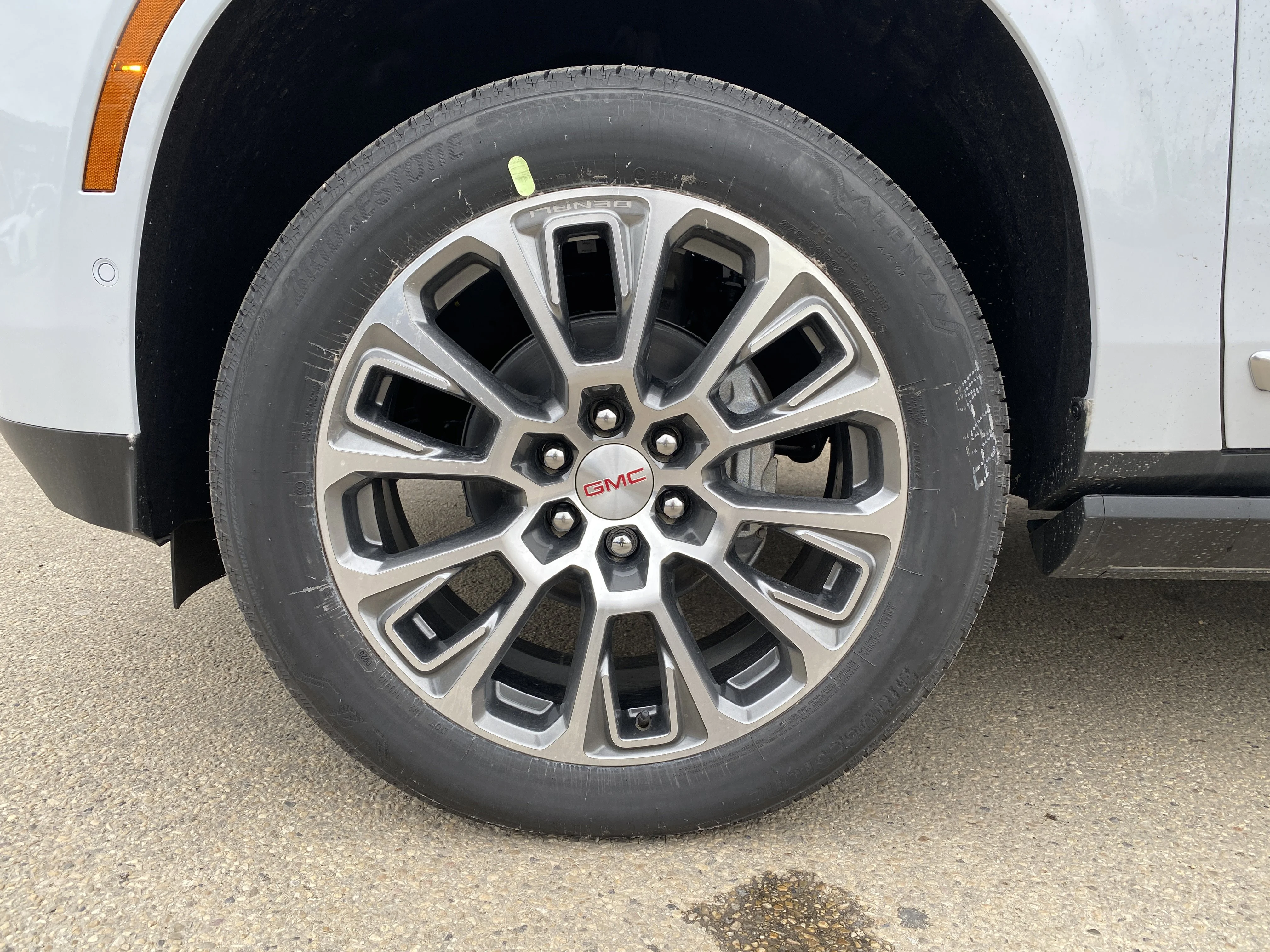 New 2026 GLACIER WHITE TRICOAT GMC Denali image 12