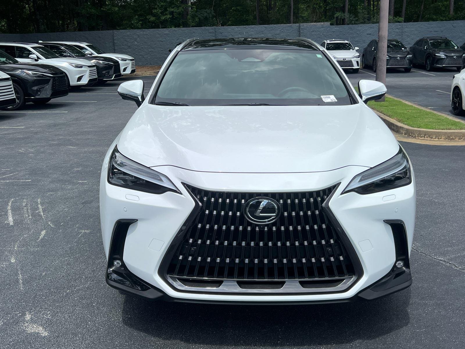 New 2026 Ultra White Lexus LUXURY AWD image 2