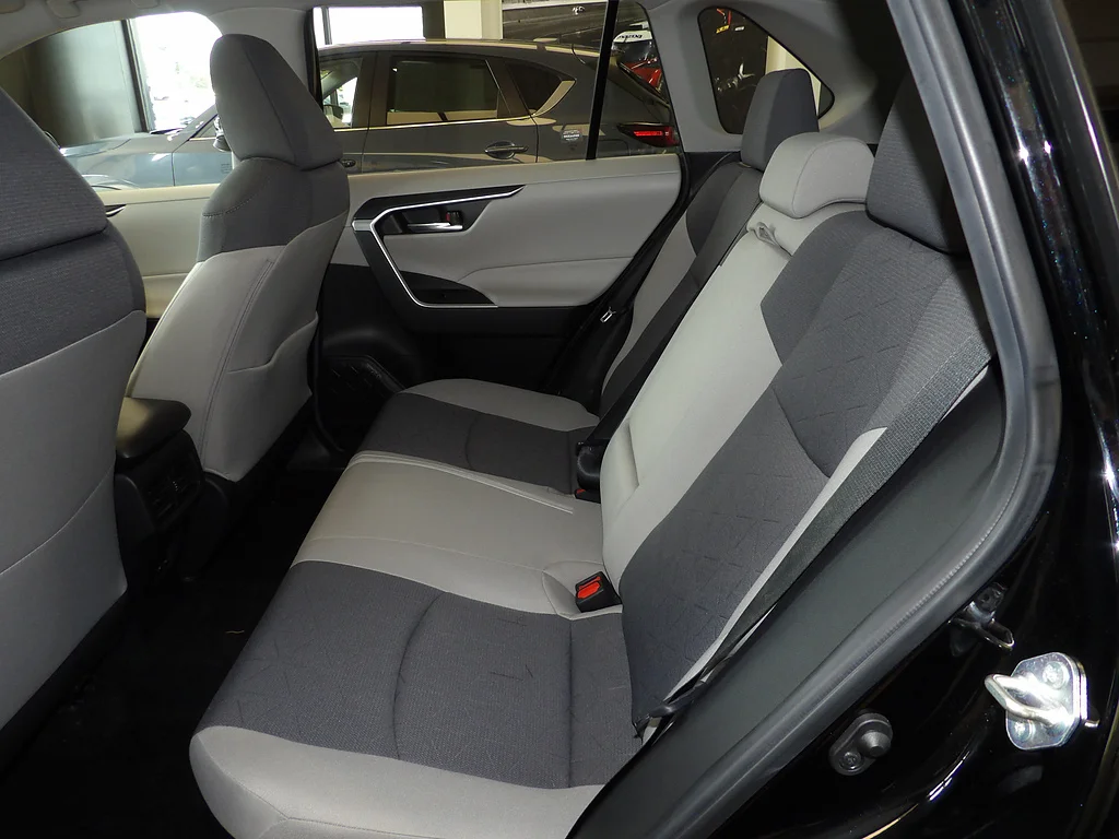 Used 2023 Midnight Black Metallic Toyota XLE image 23
