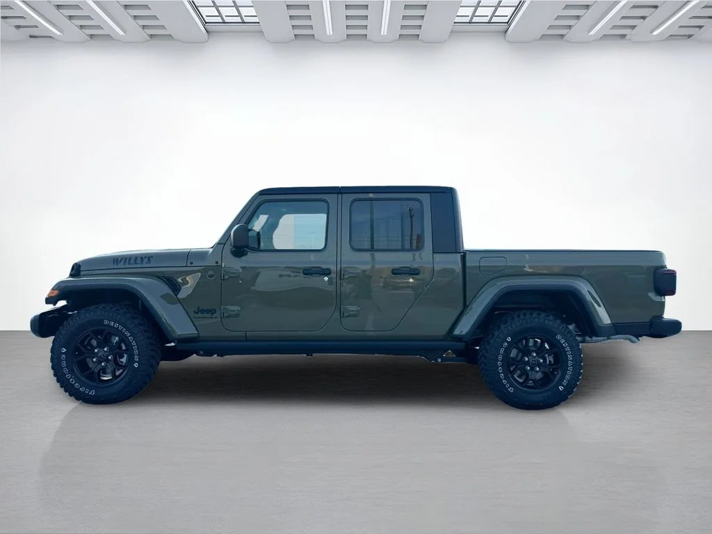 New 2026 41 Exterior Paint Jeep Willys image 3