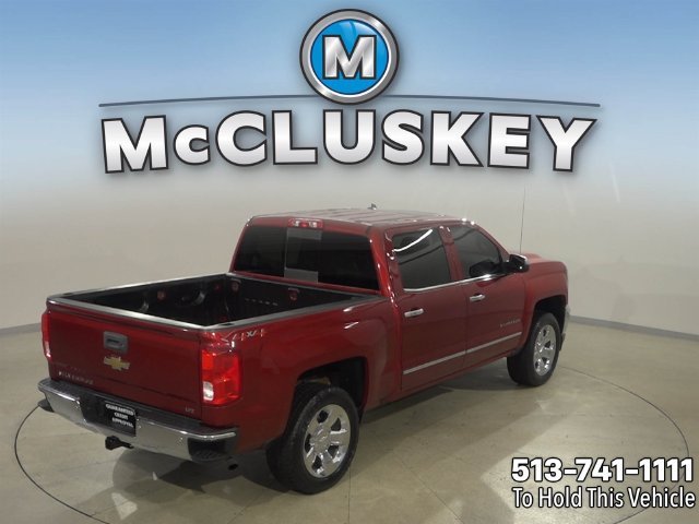 Certified Used 2018 CAJUN RED TINTCOAT Chevrolet LTZ image 29