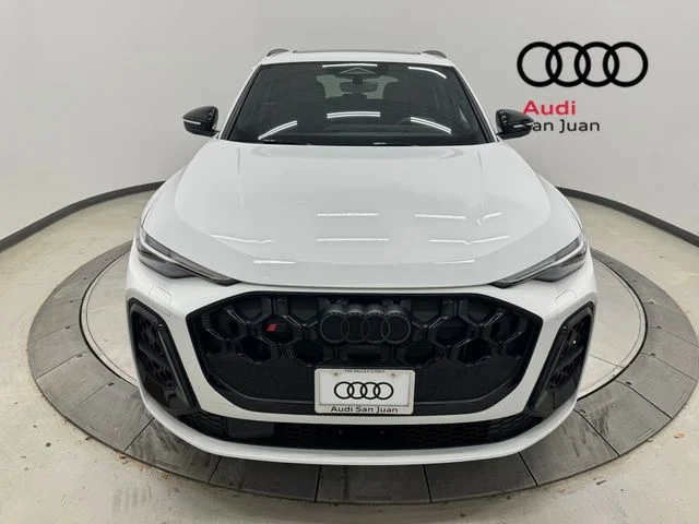 New 2026 White Audi Premium Plus image 2