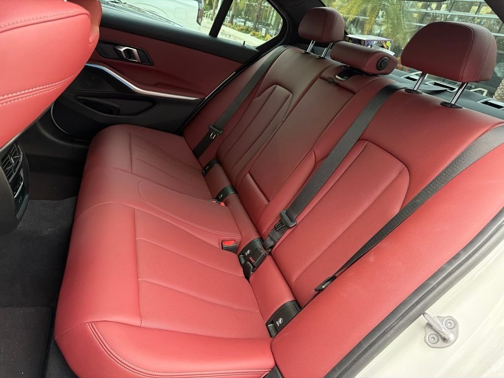 Certified Used 2024 Alpine White BMW 330i image 3