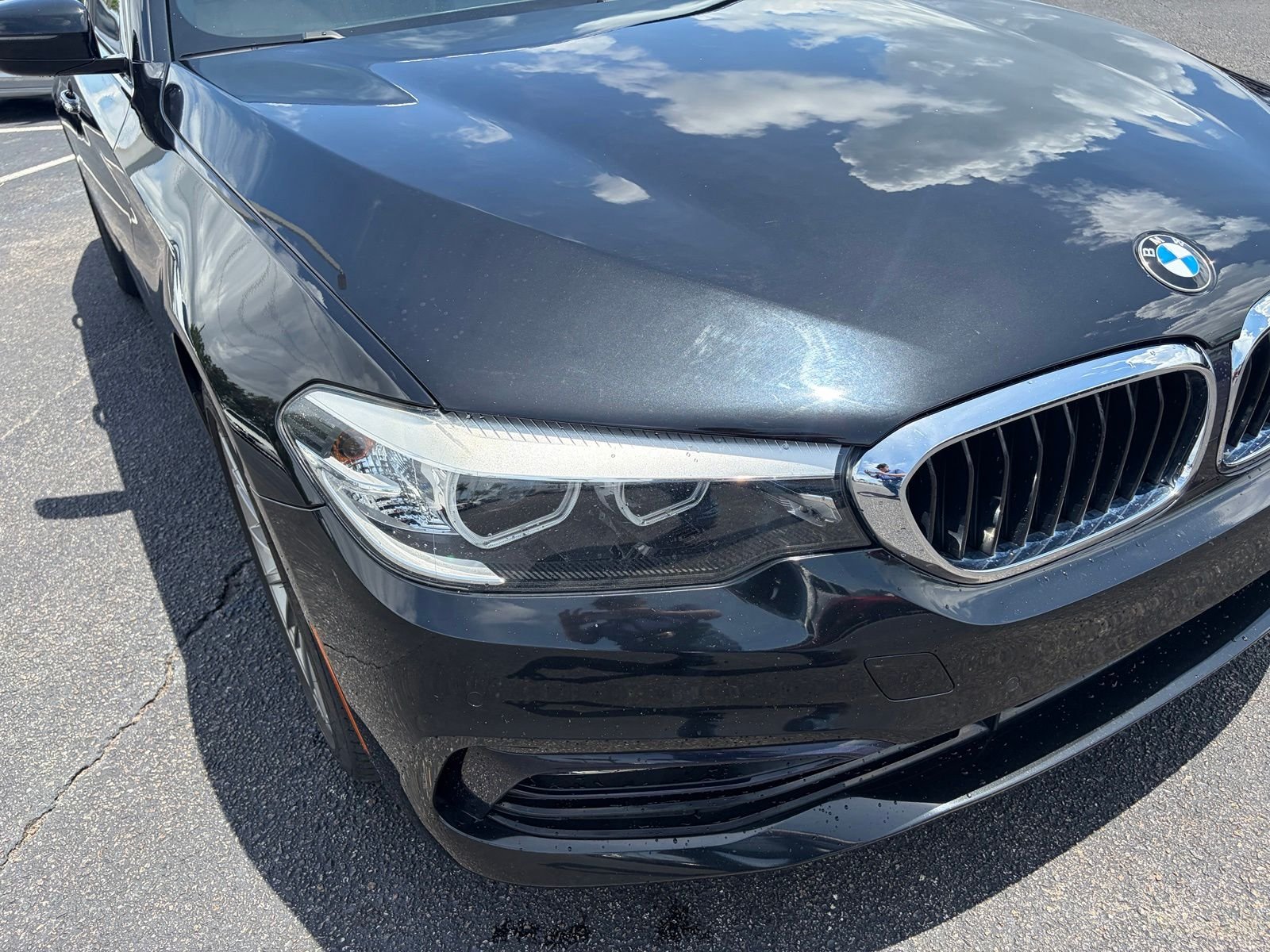 Used 2018 Black BMW 530i image 14