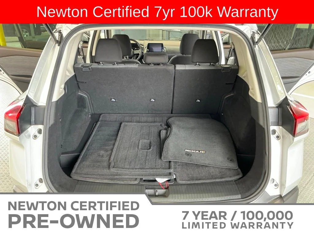 Certified Used 2023 Brilliant Silver Metallic Nissan SV image 16