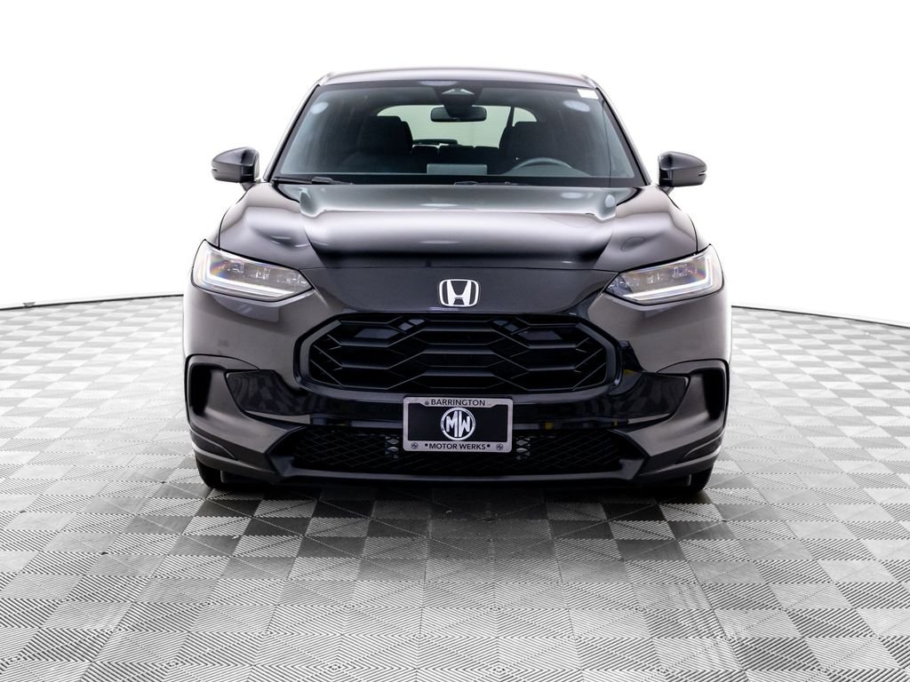Certified Used 2024 Crystal Black Pearl Honda 5DR AWD SPORT image 11