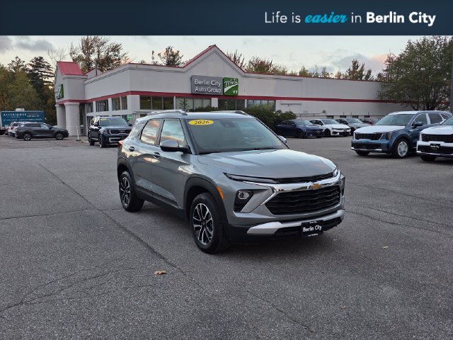 2026 Chevrolet Trailblazer LT