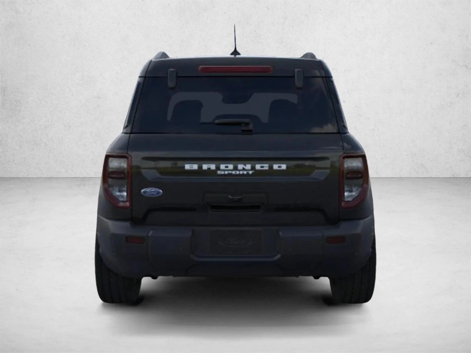 New 2026 Shadow Black Ford Big Bend® image 5